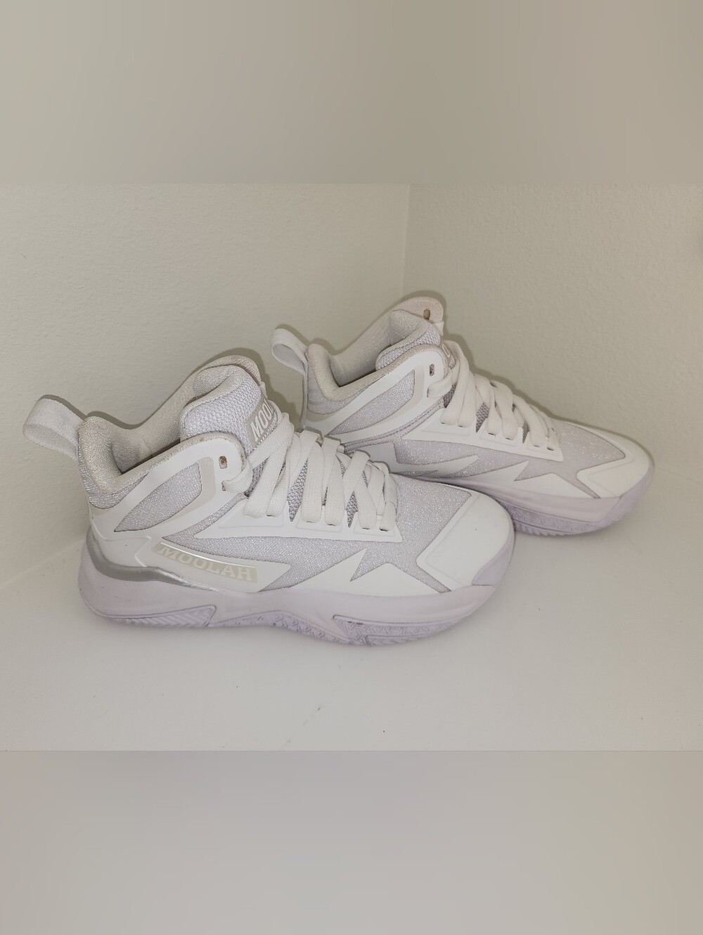 Moolah Triple Double White Hot Sneakers